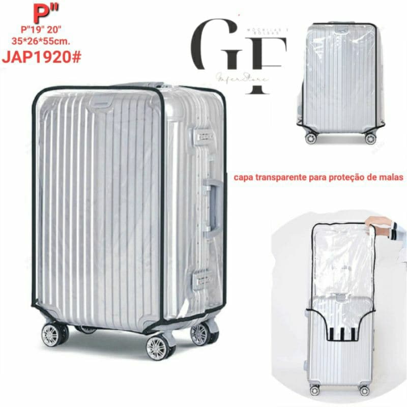 Capa para mala toda transparente ST22