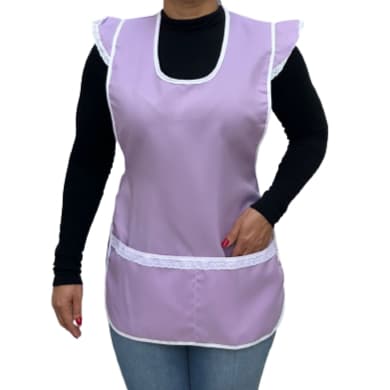 BATA AVENTAL MANGUINHA VARIAS CORES