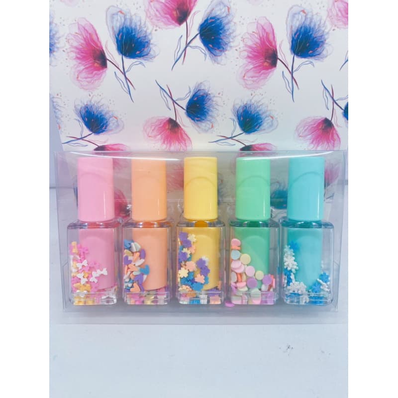 Marca texto divertidos modelo esmalte tons pastéis lembrancinha anivsersario/caneta colorir