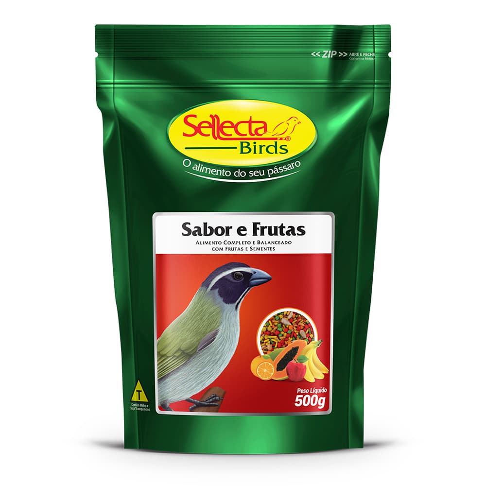 Sellecta Sabor E Frutas Trinca Ferro- 500Gr Sellecta