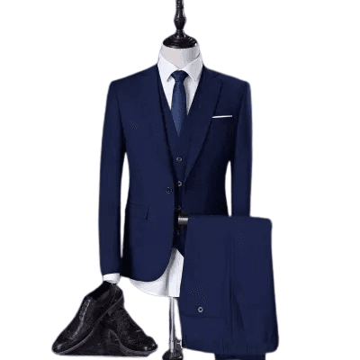 Terno Slim Masculino Premium, Azul Marinho Promoção Imperdivel !