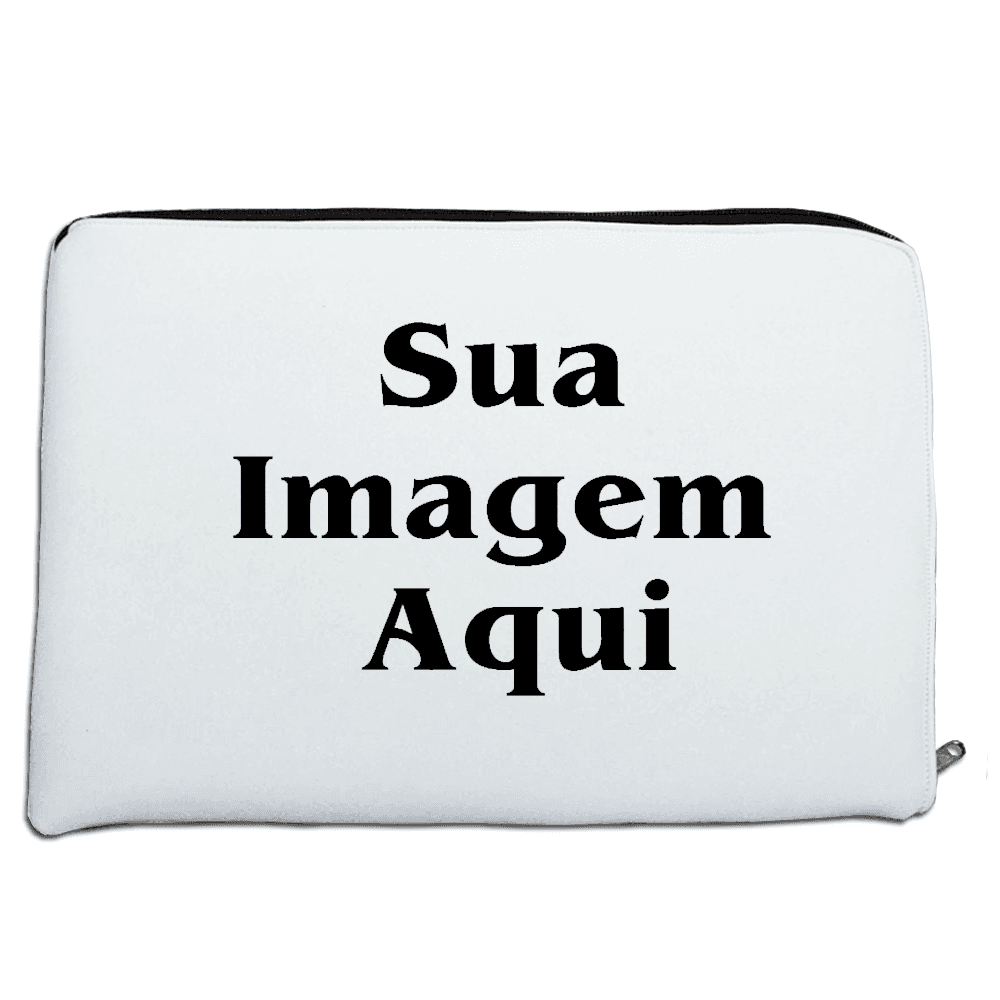 Capa Protetora para Notebook - Personalize com sua estampa