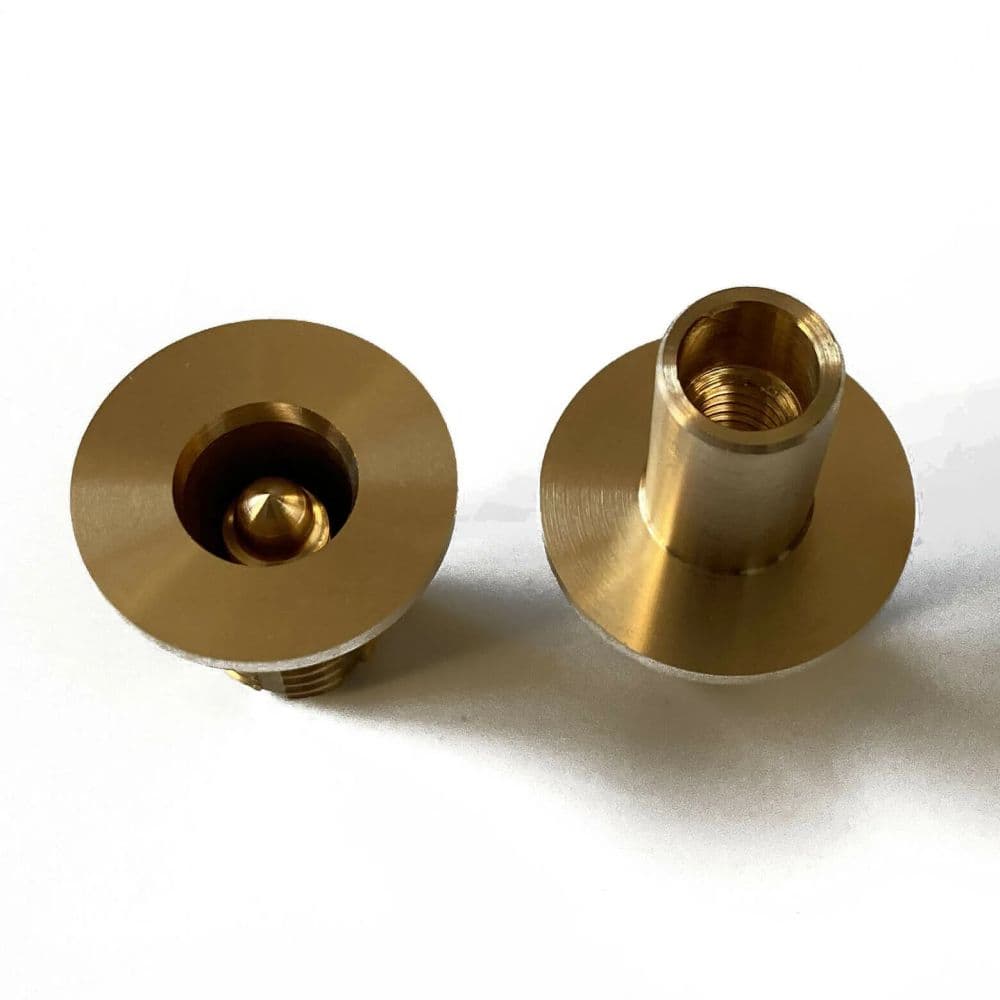 Emenda Em Metal Para Taco 3/4 (à Vácuo) - M2