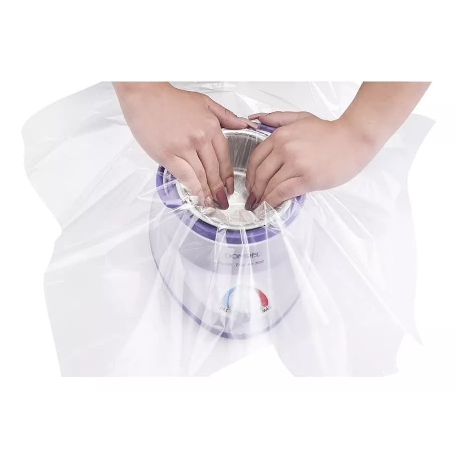 Protetor Para Panela De Cera 50x50cm C/6 Unidades Papel Térmico Descartável