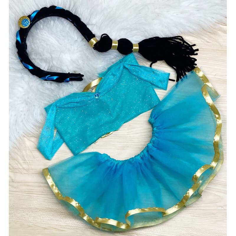 fantasia princesa jasmine bebê