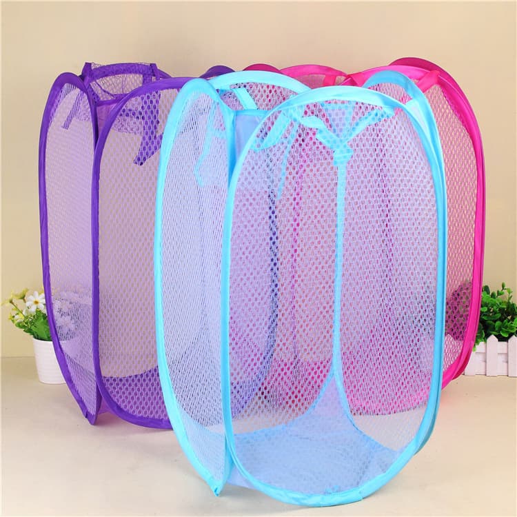 1 Cesto De Roupa Caixa Dobrável Para Armazenagem E Organização De Vestuário Brinquedos