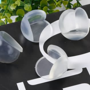 16 Protetor De Silicone Para Quina De Mesa Prevenir Colisões Do Bebê Protetores De Bordas E Cantos