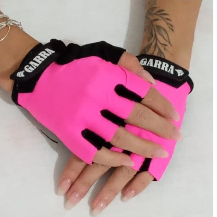 Luva De Academia Treino Fitness E Ciclismo