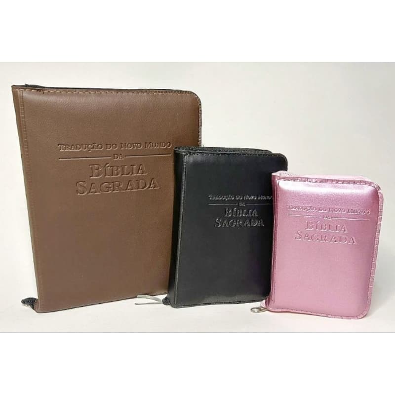 Capa de bíblia Testemunhas de Jeová Tradução do Novo Mundo (LEIA A DESCRIÇÃO)
