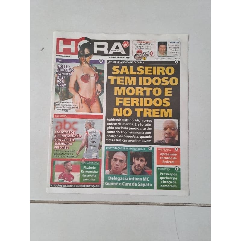 Jornal multi-uso pequeno 1 kg 100 folhas