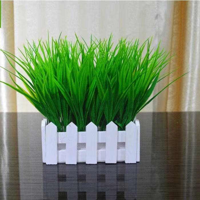 Plantas Artificiais Falsas Folha Mosquitinho Arbusto Casa Escritório Jardim Decoração De Casamento