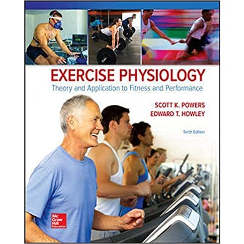 Exercise Physiology: Theory and Application to Fitness and Performance - Capa dura - 10ª Edição - Scott K. Powers