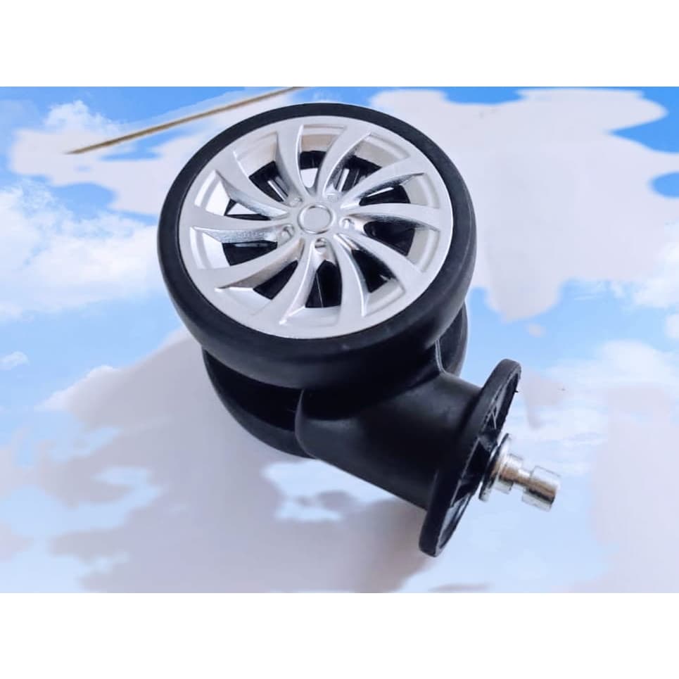 Rodinha de  universais para mala Rotação de 360 ​​graus