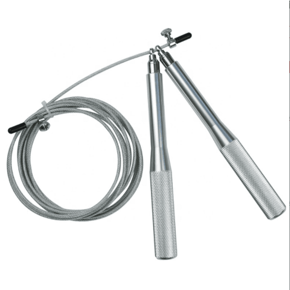 1 Corda Pular Profissional 3 Metro Aço Rolamento Musculação Promoção