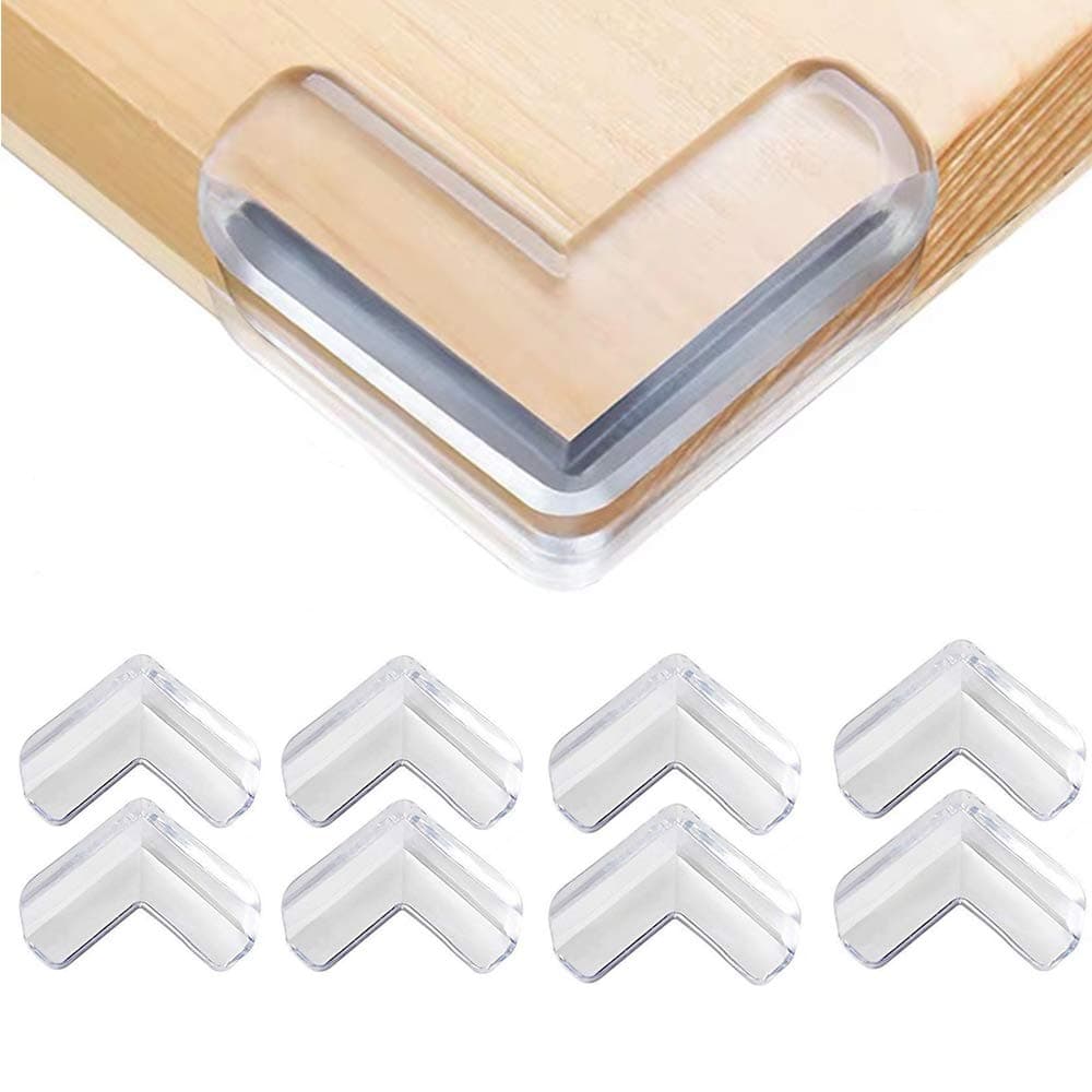 20 Protetor De Silicone De Mesa Quina Protetor Para Móveis Quarto Cozinha Casa