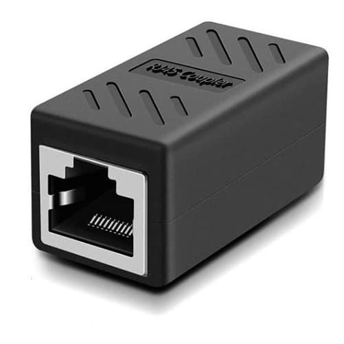 Emenda Rj45 Extensor para Cabo de Rede Profissional