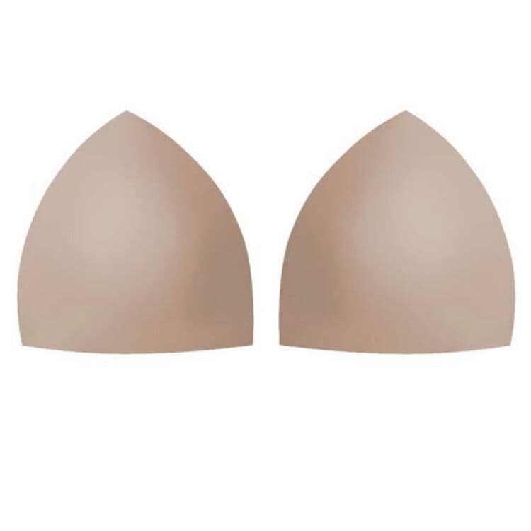 Bojo Triângulo (kit 5 pares) p/ confecção sutiã biquíni conforto e qualidade