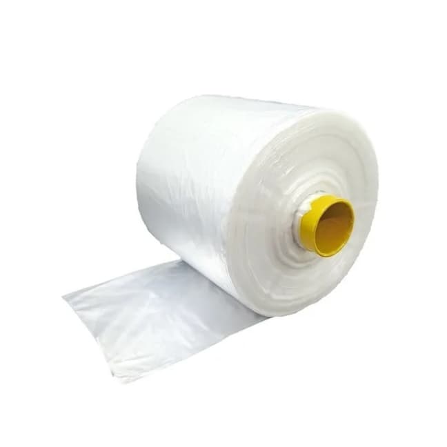 Bobina Saco Plástico Fundo Estrela P M G