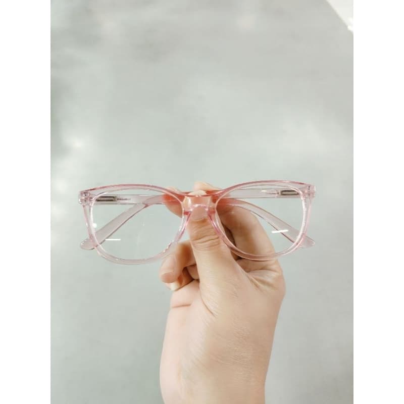 Armação De Óculos Infantil Geek Com Lentes Sem Grau