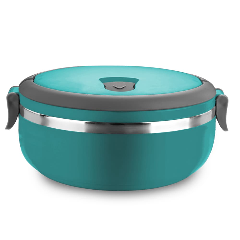 Tigela De Aço Inox Com Revestimento Plástico Colorido Kehome