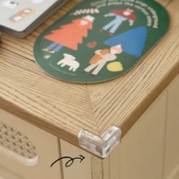 16 Protetor De Silicone Para Quina De Mesa Prevenir Colisões Do Bebê Protetores De Bordas E Cantos