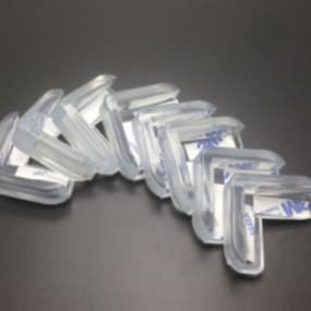 16 Protetor De Silicone Para Quina De Mesa Prevenir Colisões Do Bebê Protetores De Bordas E Cantos