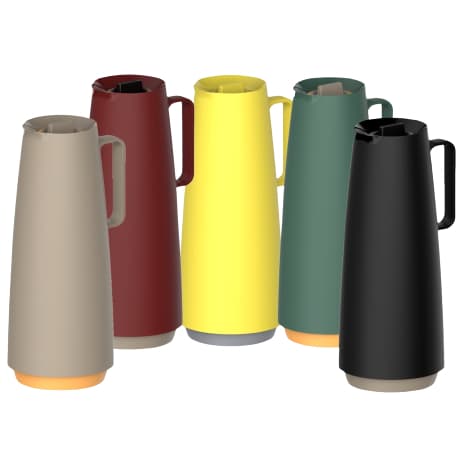 Bule Térmico Exata com Ampola de Vidro 1 Litro - Tramontina