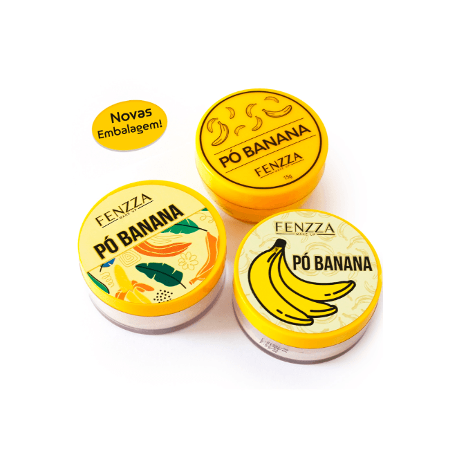 Pó Banana Finalizador Fenzza