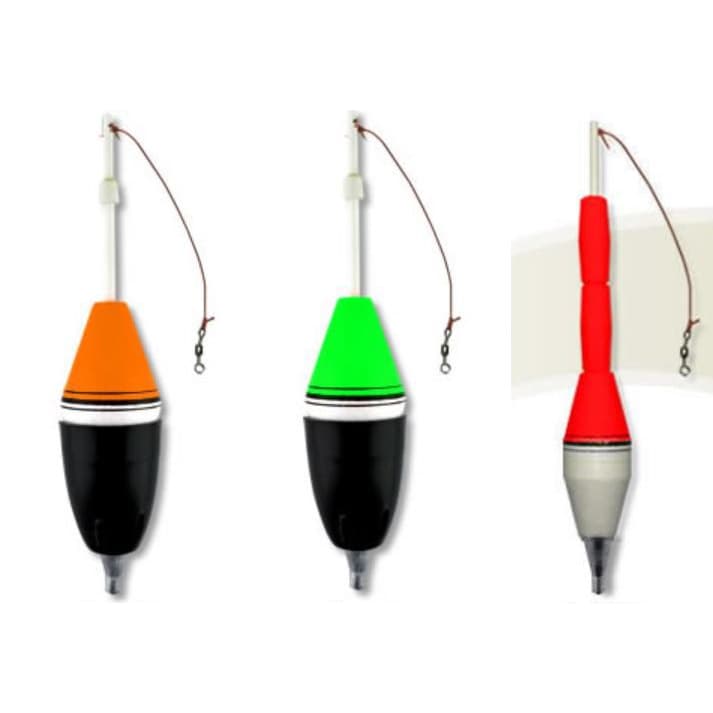 kit boia de pesca  2 cevadeiras + torpedo melhor custo benefício do mercado !