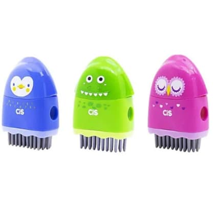 Apontador Borracha Cis Criatic.