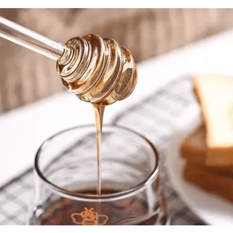 Pega Mel De Acrílico Transparente Multiuso 13cm Para Meleira