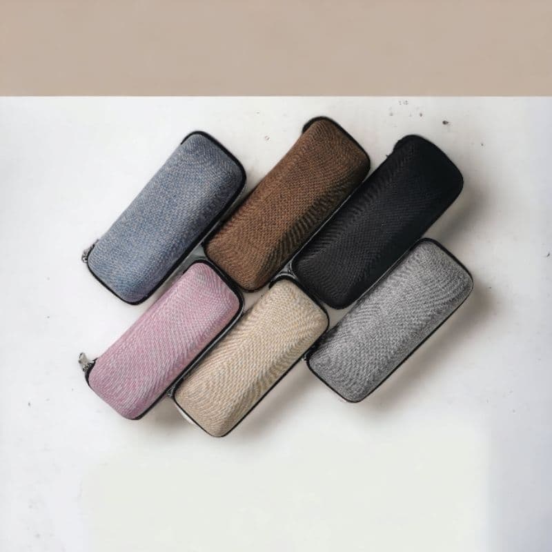 Kit com 10 UN. Estojo protetor de óculos.