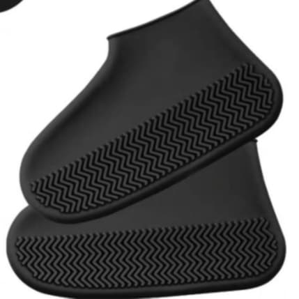 Protetor De Sapato Calçado Silicone Capa Impermeável Para Sapato Tênis Antiderrapante Reutilizável