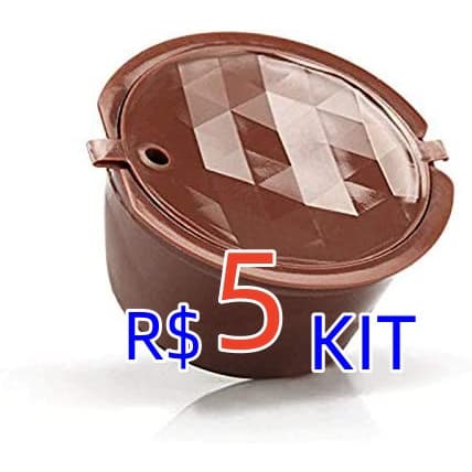 Cápsulas Reutilizável Dolce Gusto Recarregável Promoção