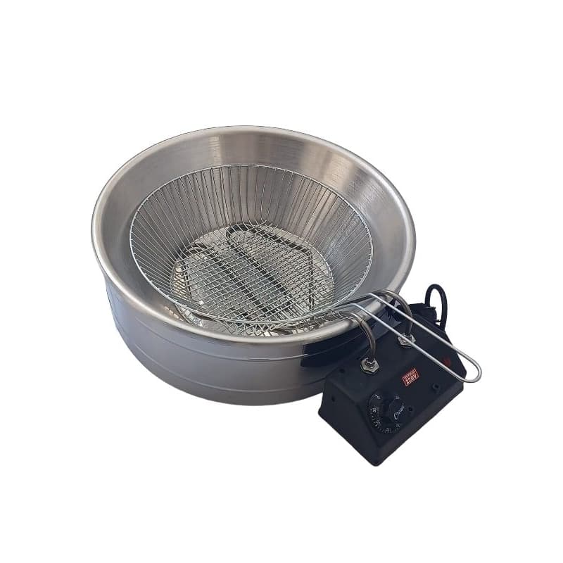 Fritadeira Elétrica Tacho 7 Litros Aluminio Profissional