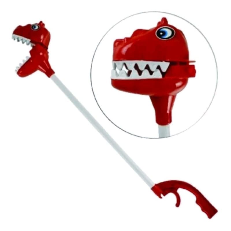 KIT 20 UNIDADE DINOSSAURO BOCA MALUCA DINO LEGAL PEGA COISAS