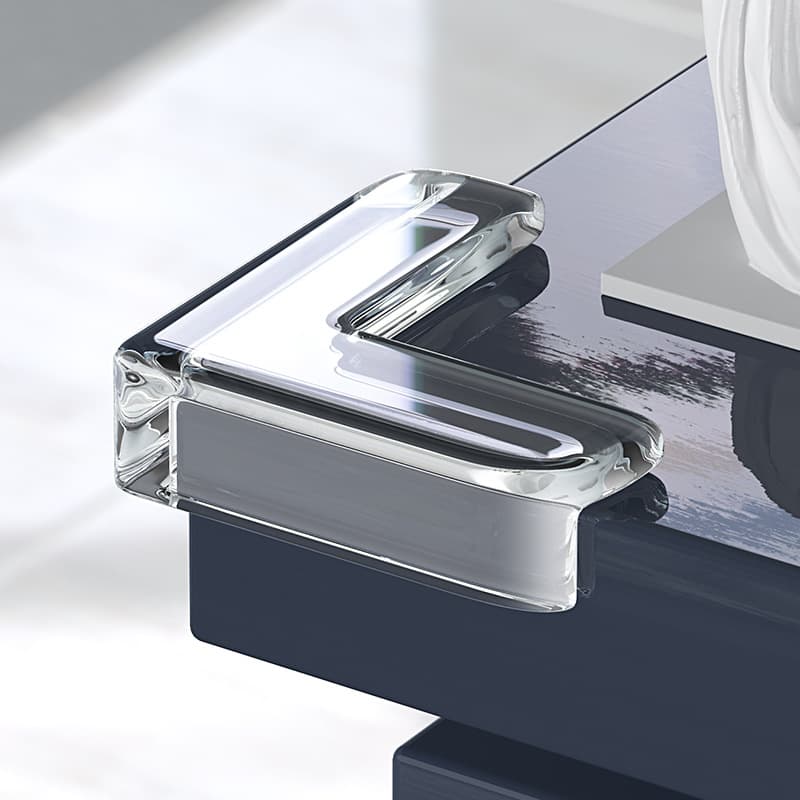 kit 24 Protetores De Quina Silicone Redondo Para Crianças E Bebes Proteção Promoção