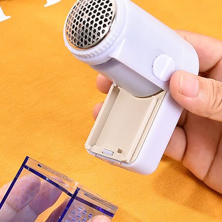 Aparelho Tirar Bolinha Roupa Papa Bolinhas Elétrico Remove Bola Pêlo Para Folha