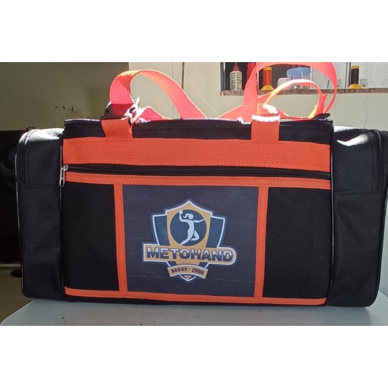 Bolsa de viagem personalizada 60x28x28cm