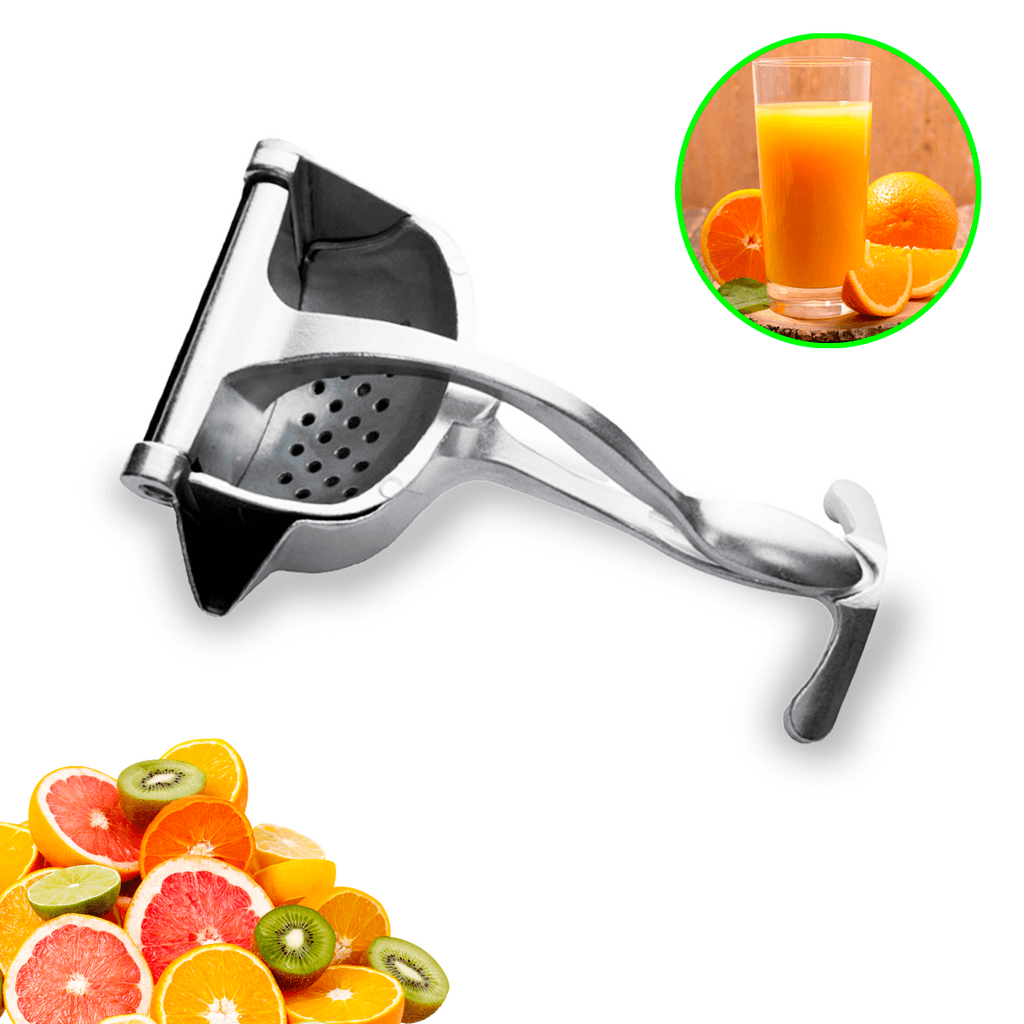 Espremedor Manual De Fruta  Super Prático Linha Premium Resistente