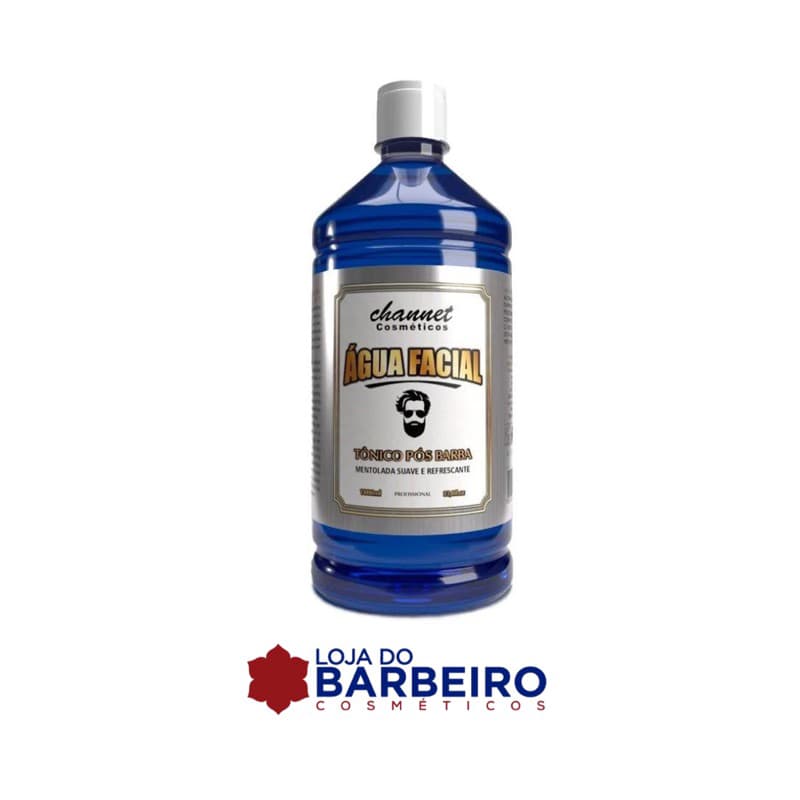 Água Facial Profissional CHANNET 1L