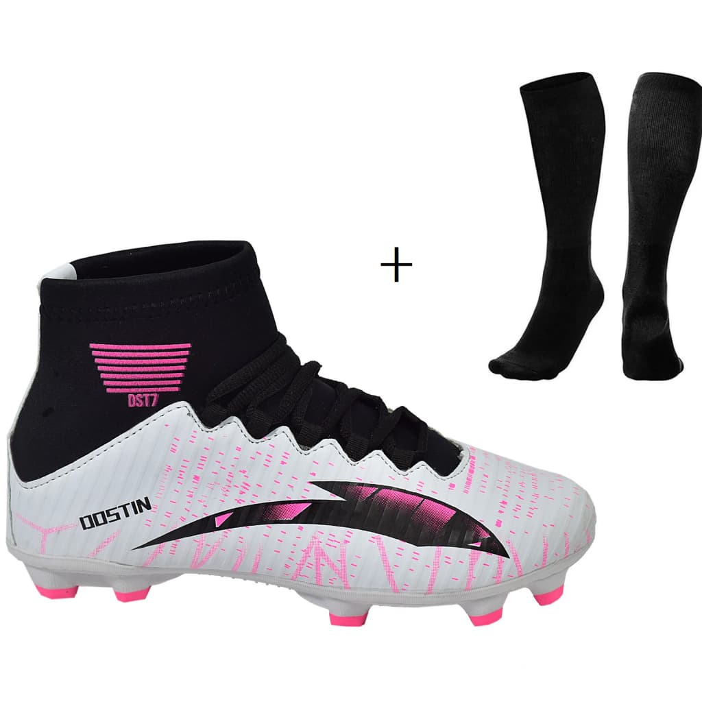 Chuteira Cano Alto Campo + Meiao Futsal Society Cano Alto Adulto Quadra Costurada Envio Imediato