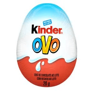 Kinder Ovo Surpresa 20g - Meninos