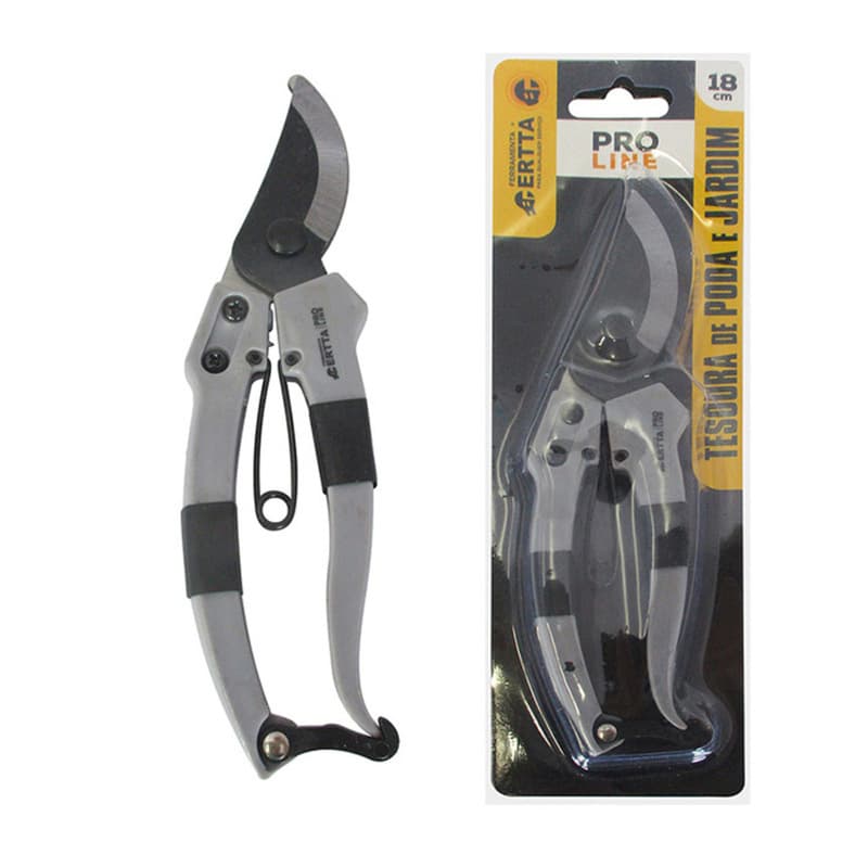 Tesoura de Poda Pro Line Tesoura Super Afiada para Jardinagem