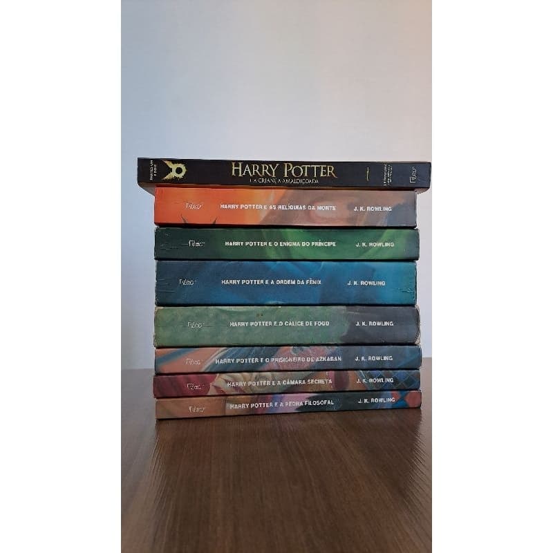 Coleção de Livros Harry Potter Completa - Anos 2000