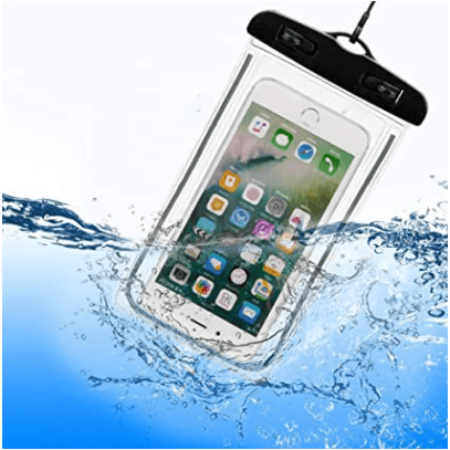 2/5/10 Pcs Capa Celular Bolsa Case A Prova D'água Transparente Cor Universal Praia Piscina Viajar Promoção