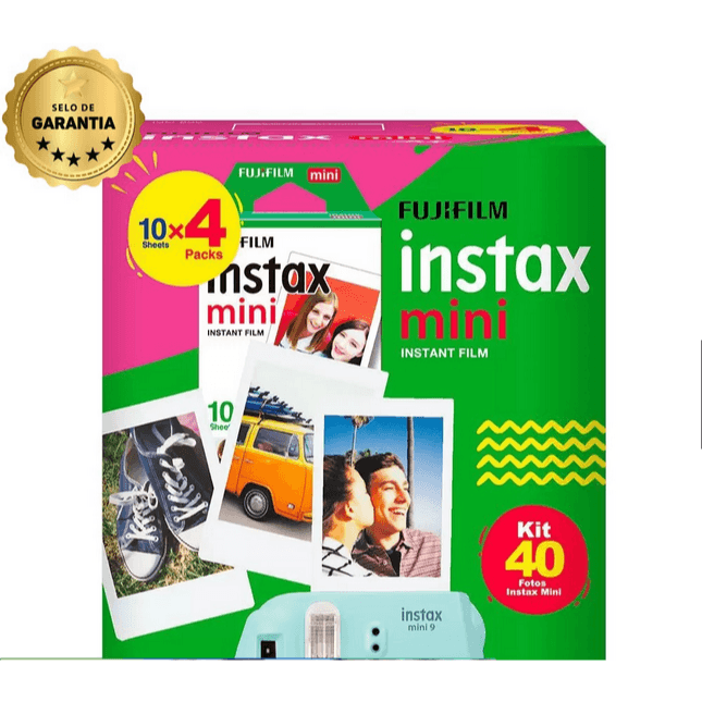 Filme instax - papel de foto - fujifilm instax mini 7 8 9 11 e todas as impressoras instax mini link