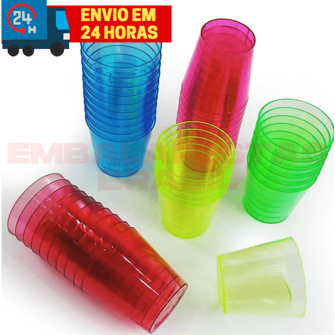 Copinho 25ml Brigadeiro Docinhos Pacote Festa Aniversário