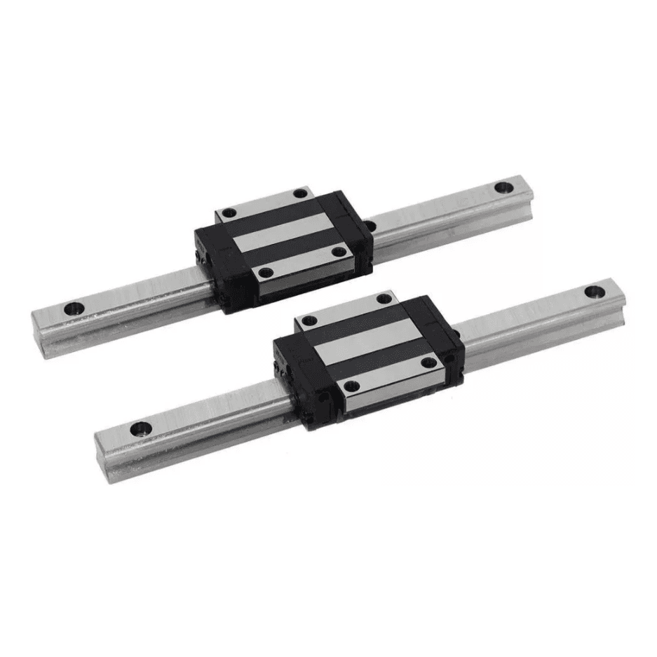 2 Guia Linear 20mmx350mm 2 Patim Com Aba