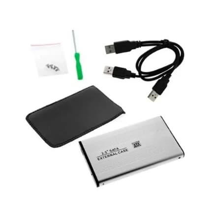 Case hd externo 2,5" 2.0